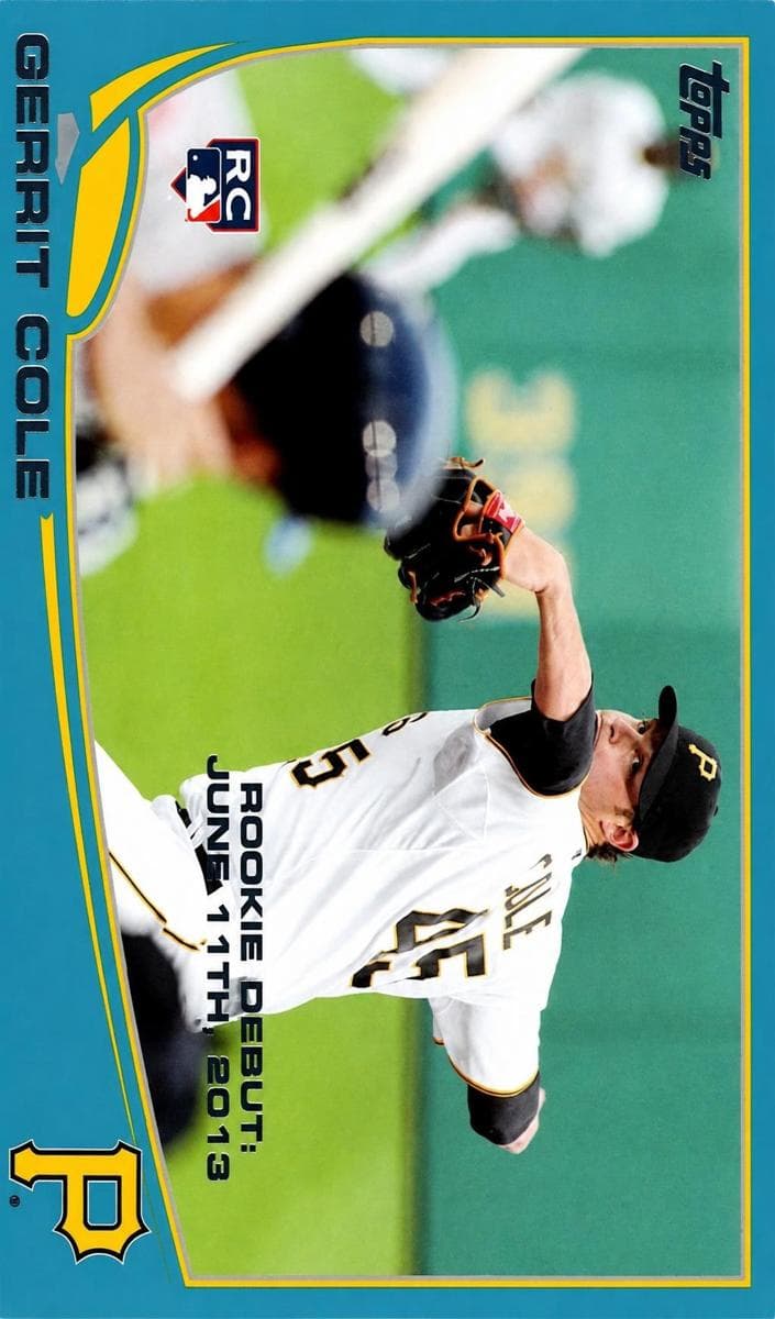 Gerrit Cole 2013 topps Topps Update