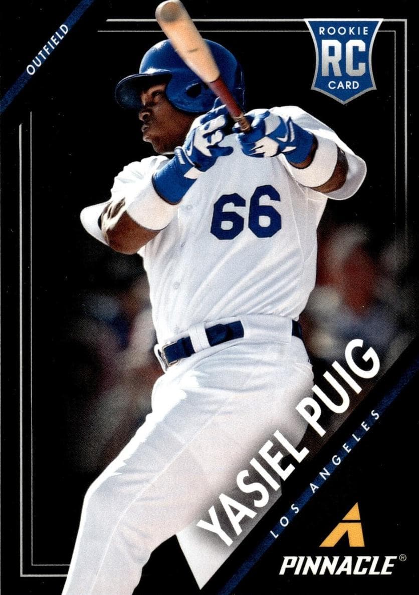 Yasiel Puig 2013 panini