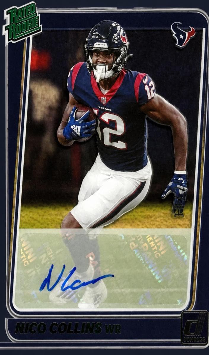 Nico Collins #80