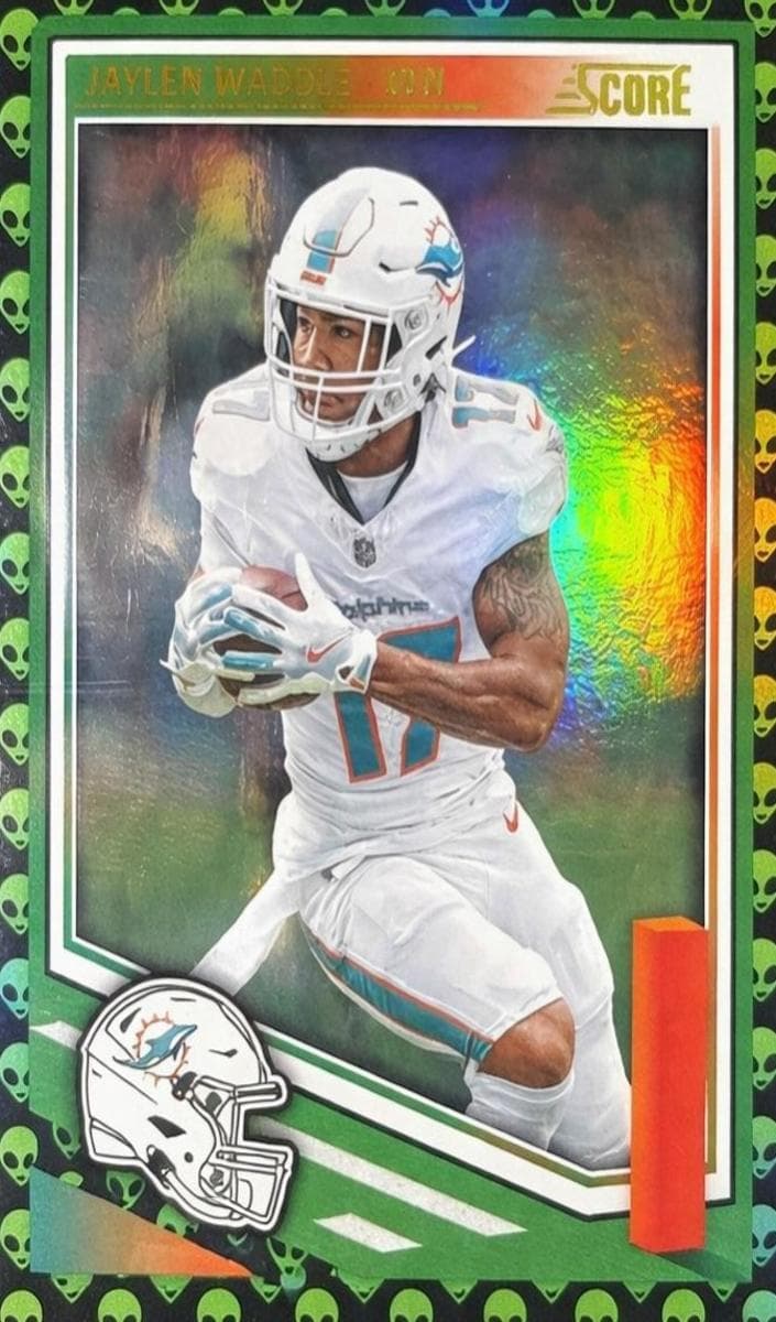 Jaylen Waddle #215