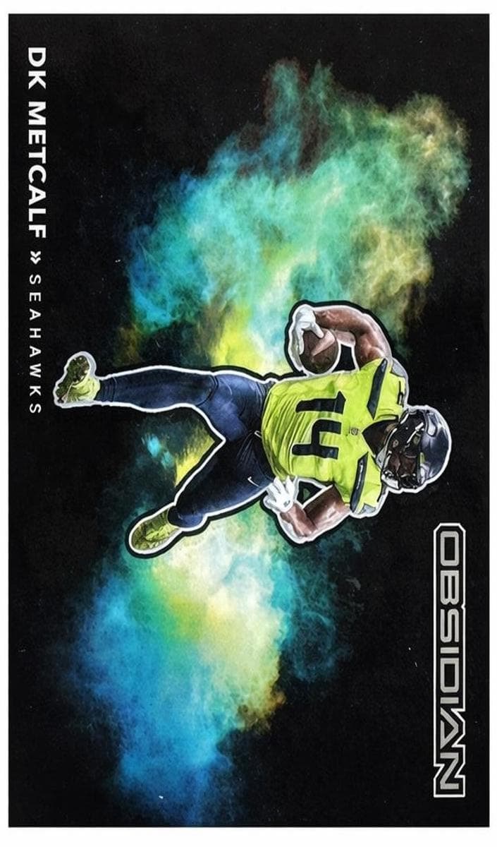 DK Metcalf #CB-12