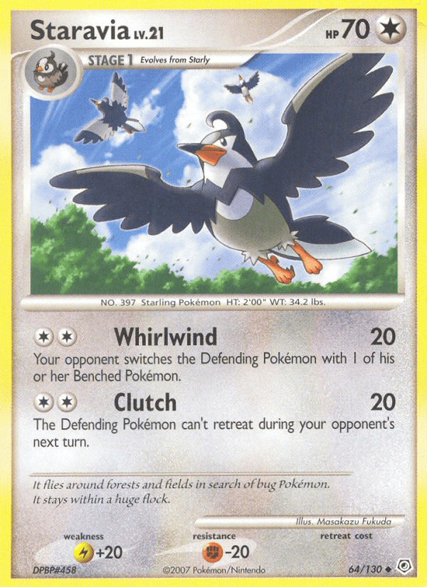 Staravia 2007 Pokemon