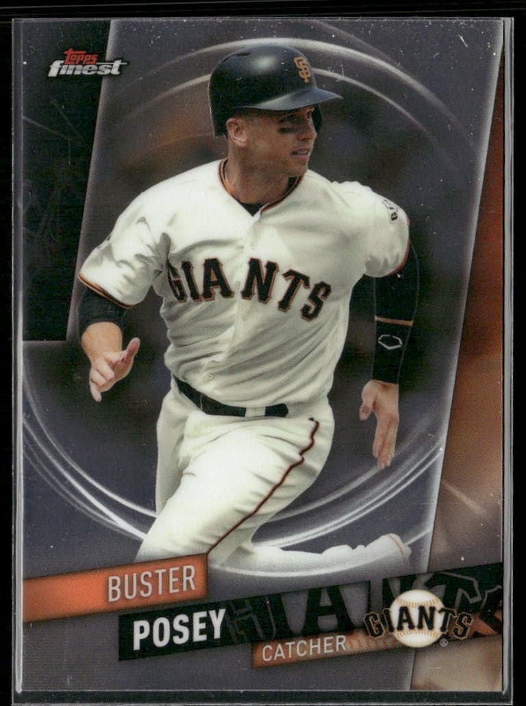 Buster Posey 2019 unknown Finest