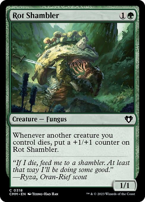 Rot Shambler #318