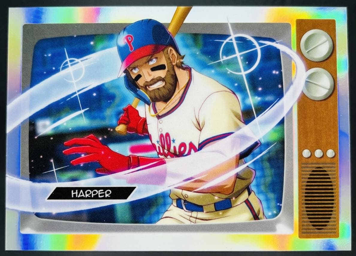 Bryce Harper 2025 bowman Bowman