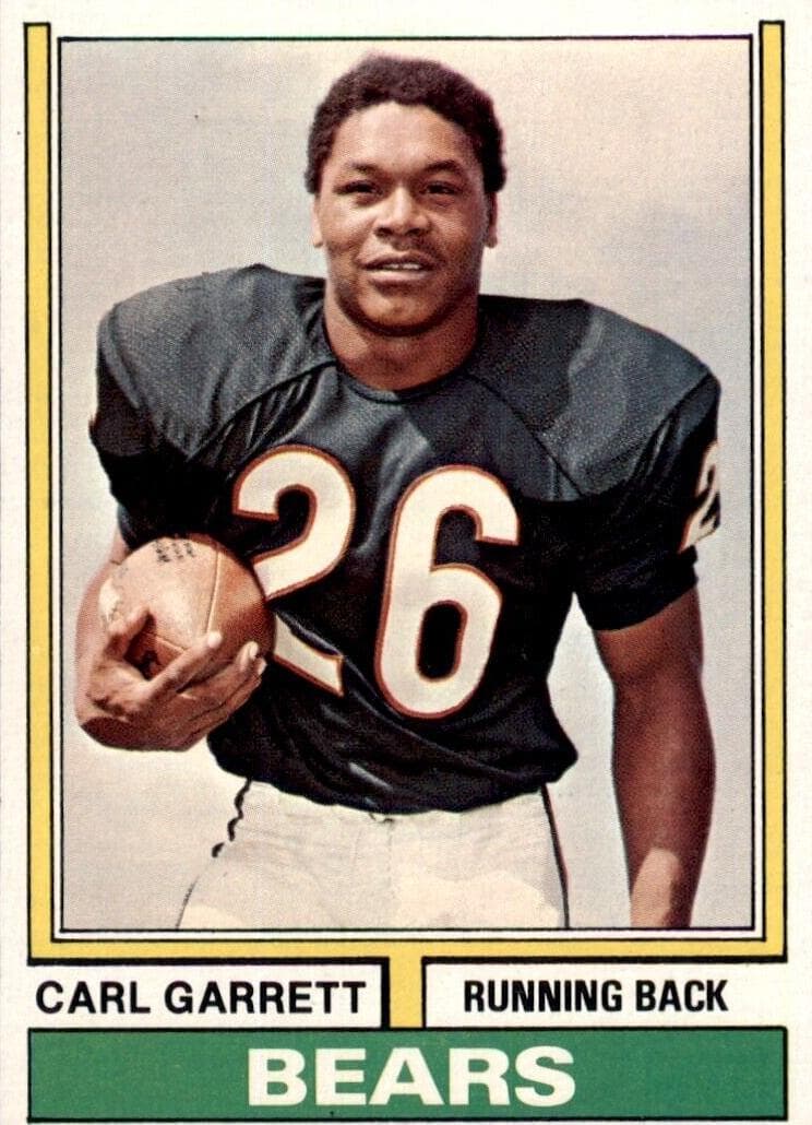 Carl Garrett #506