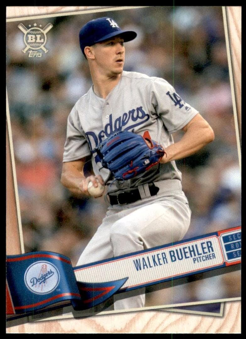 Walker Buehler 2019 topps