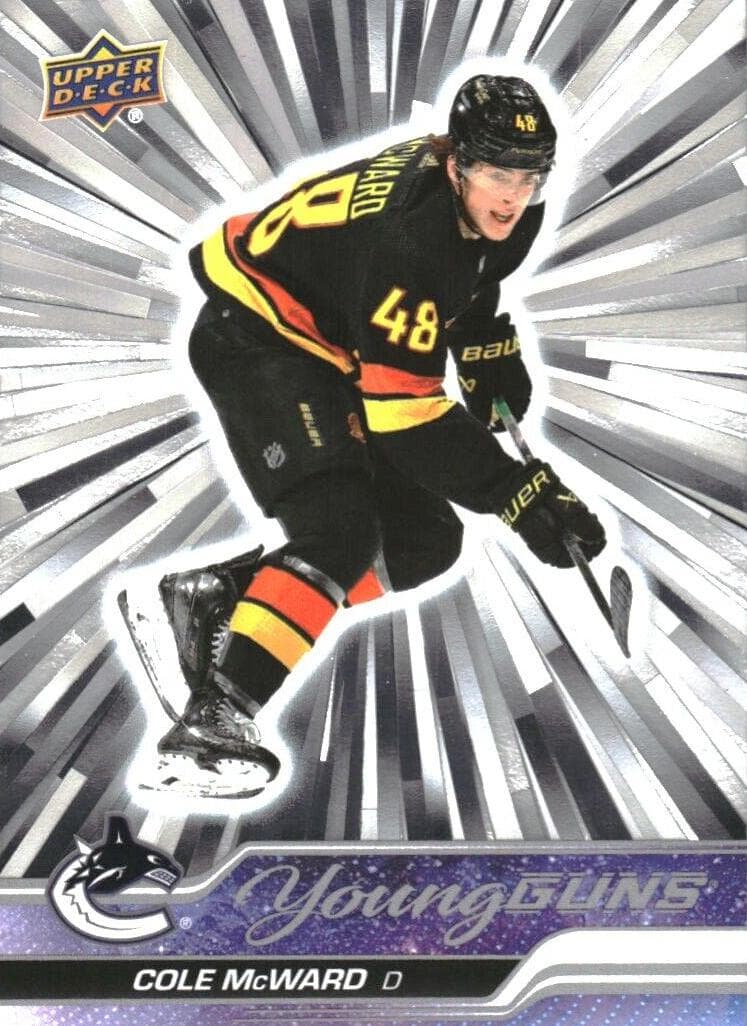 Cole McWard 2023 upper-deck Upper Deck