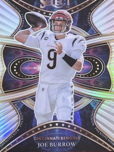 Joe Burrow 2021 panini