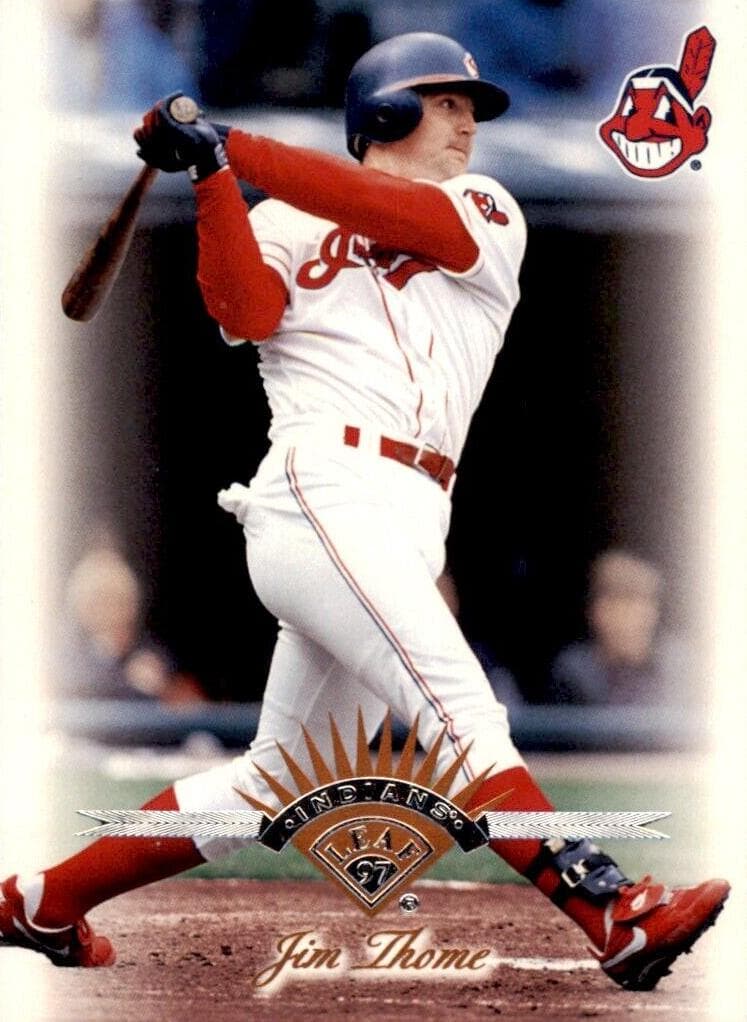 Jim Thome 1997 leaf Leaf