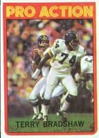 Terry Bradshaw 1972 topps