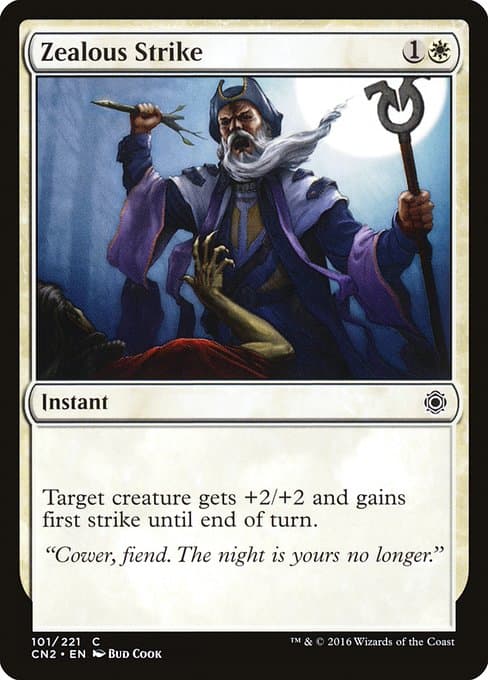Zealous Strike #101