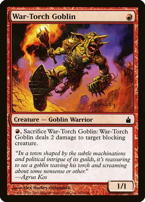 War-Torch Goblin #151