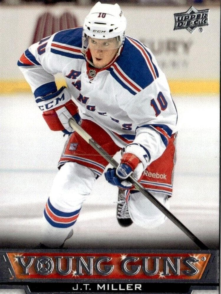 J.T. Miller trading card