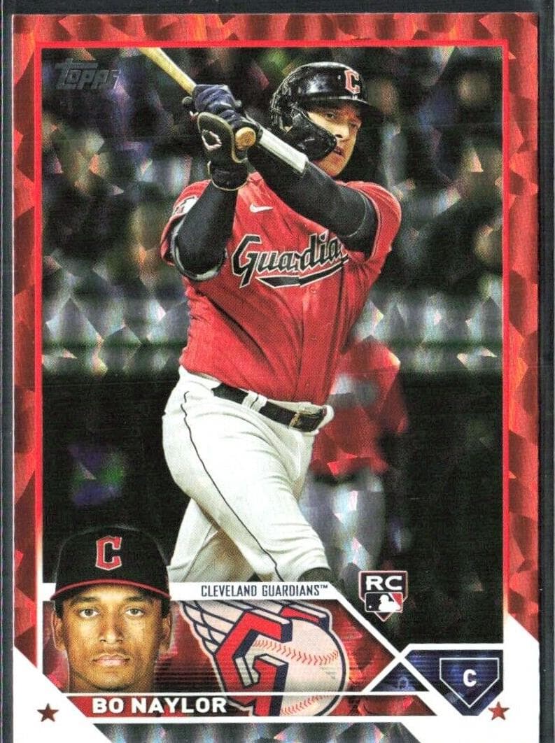 Bo Naylor 2023 topps Topps