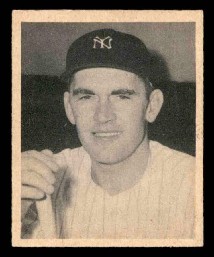Johnny Lindell 1948 bowman Bowman