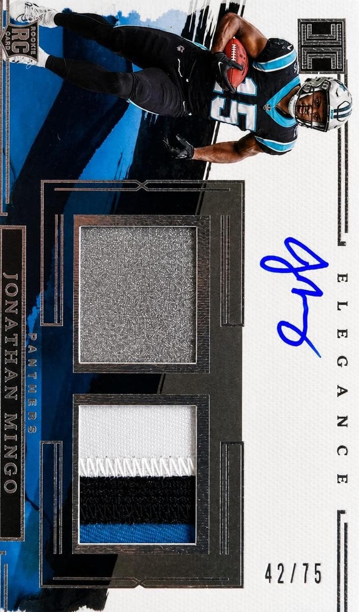 Jonathan Mingo/Jonathan Mingo 2023 panini