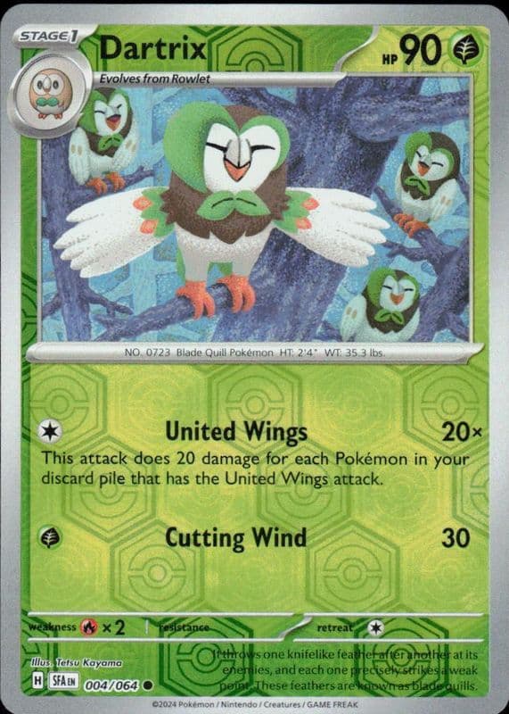 Dartrix #4