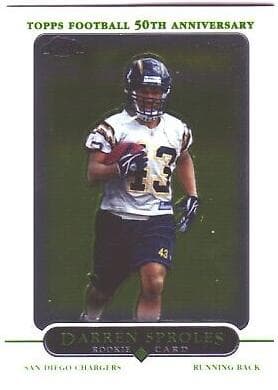 Darren Sproles 2005 topps