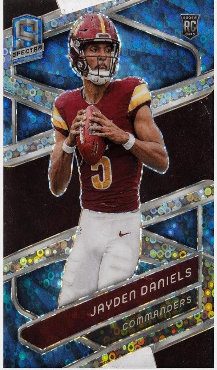Jayden Daniels 2024 panini