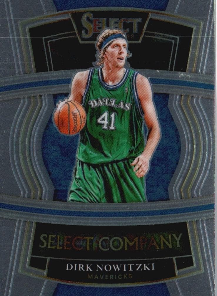 Dirk Nowitzki 2021 panini Panini Select