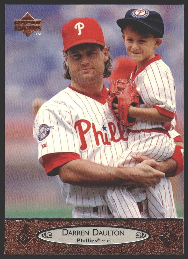 Darren Daulton 1996 upper-deck Upper Deck