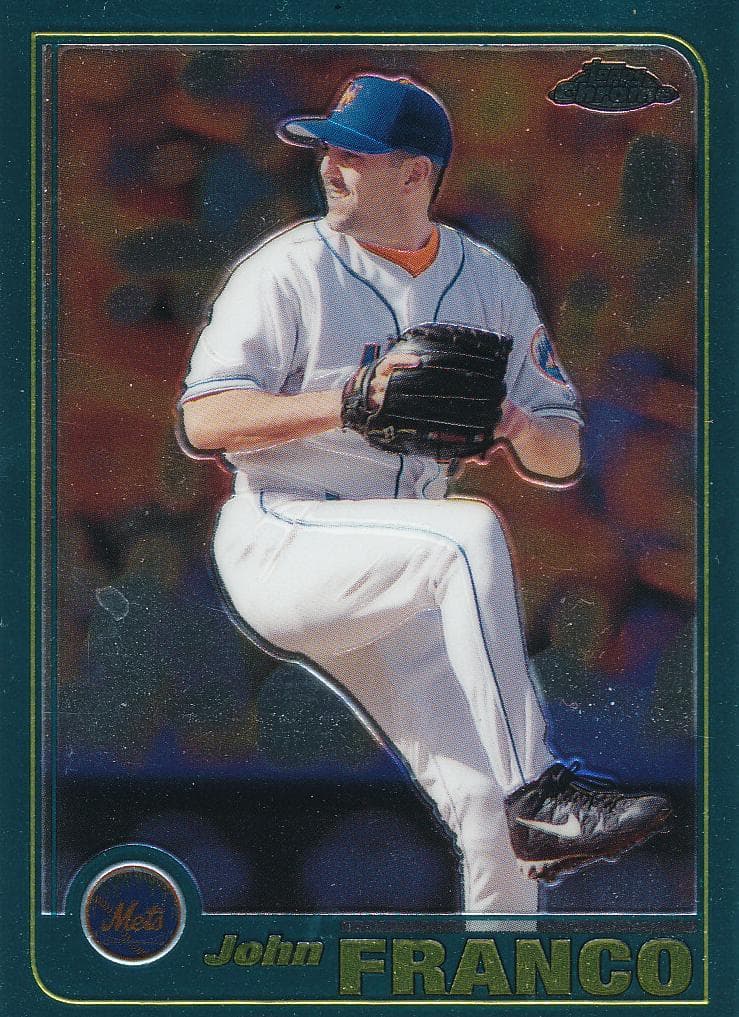 John Franco 2001 topps Topps Chrome