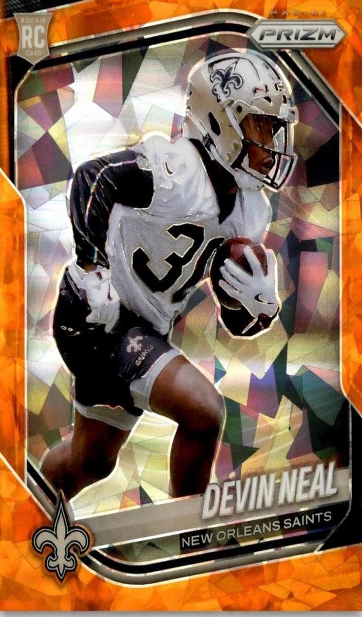Devin Neal trading card