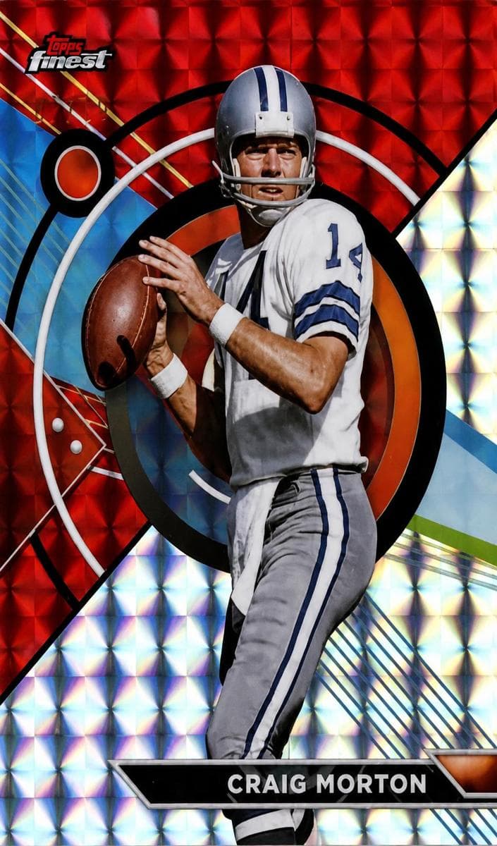 Craig Morton 2023 topps Topps Composite