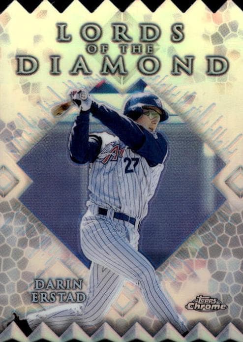 Darin Erstad 1999 topps Topps Chrome