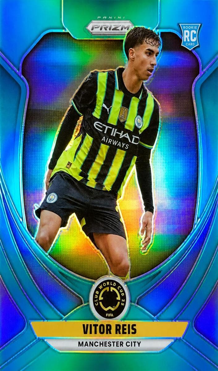 Vitor Reis trading card