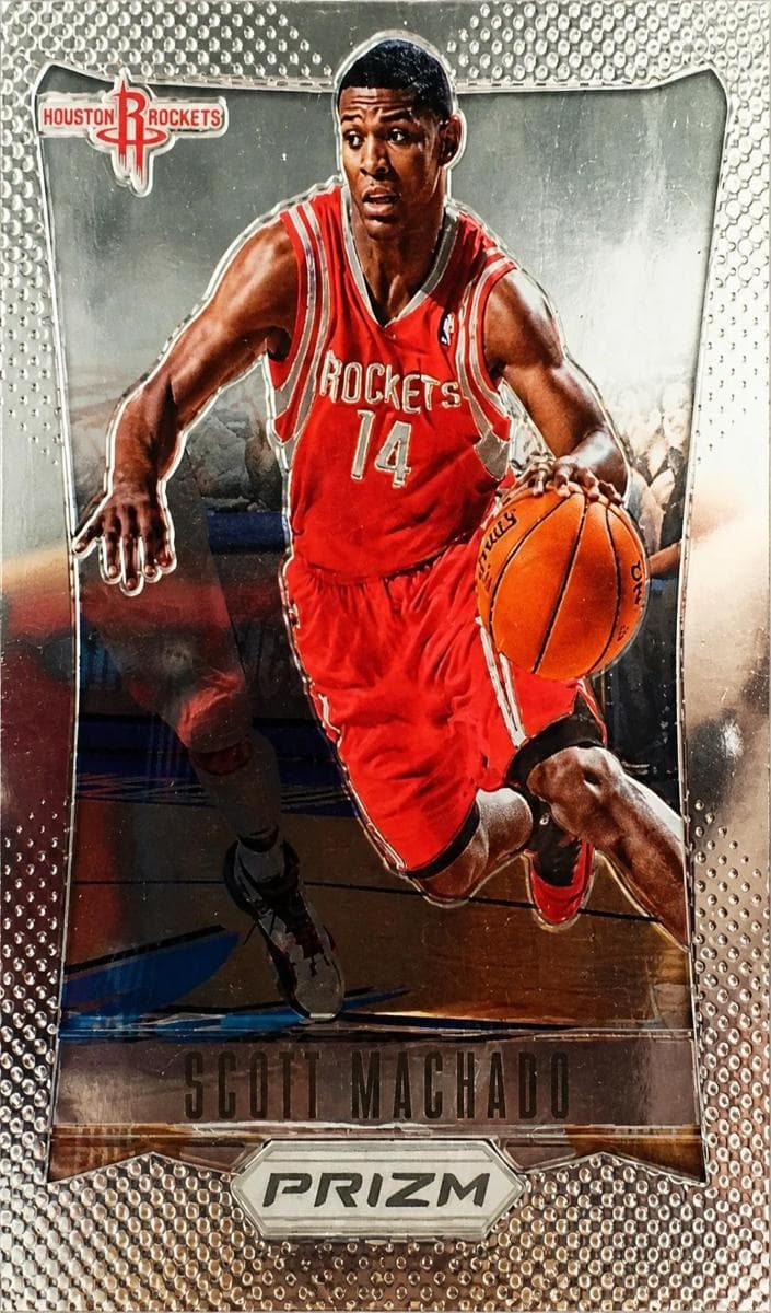 Scott Machado 2012 panini