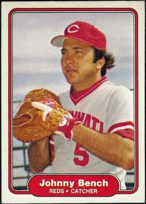 Johnny Bench #57