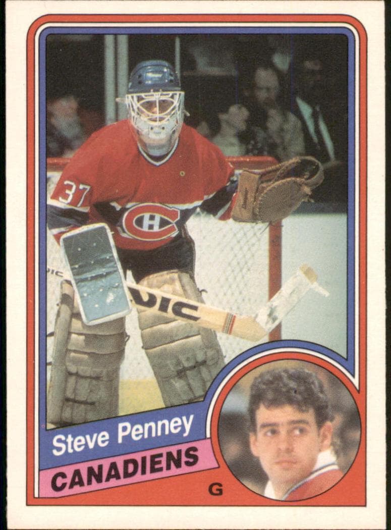 Steve Penney trading card