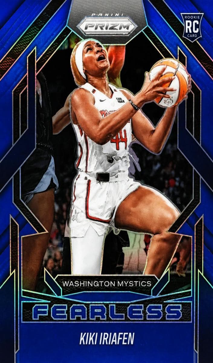 Kiki Iriafen trading card