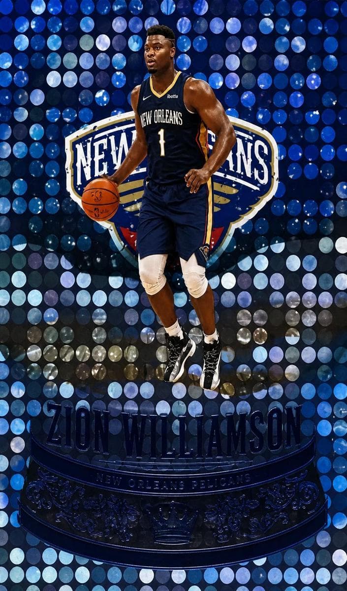 Zion Williamson 2020 panini