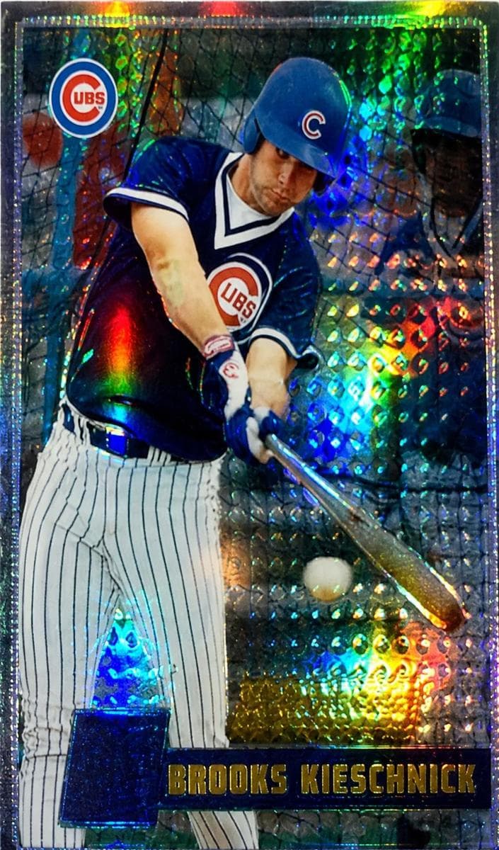 Brooks Kieschnick 1996 topps