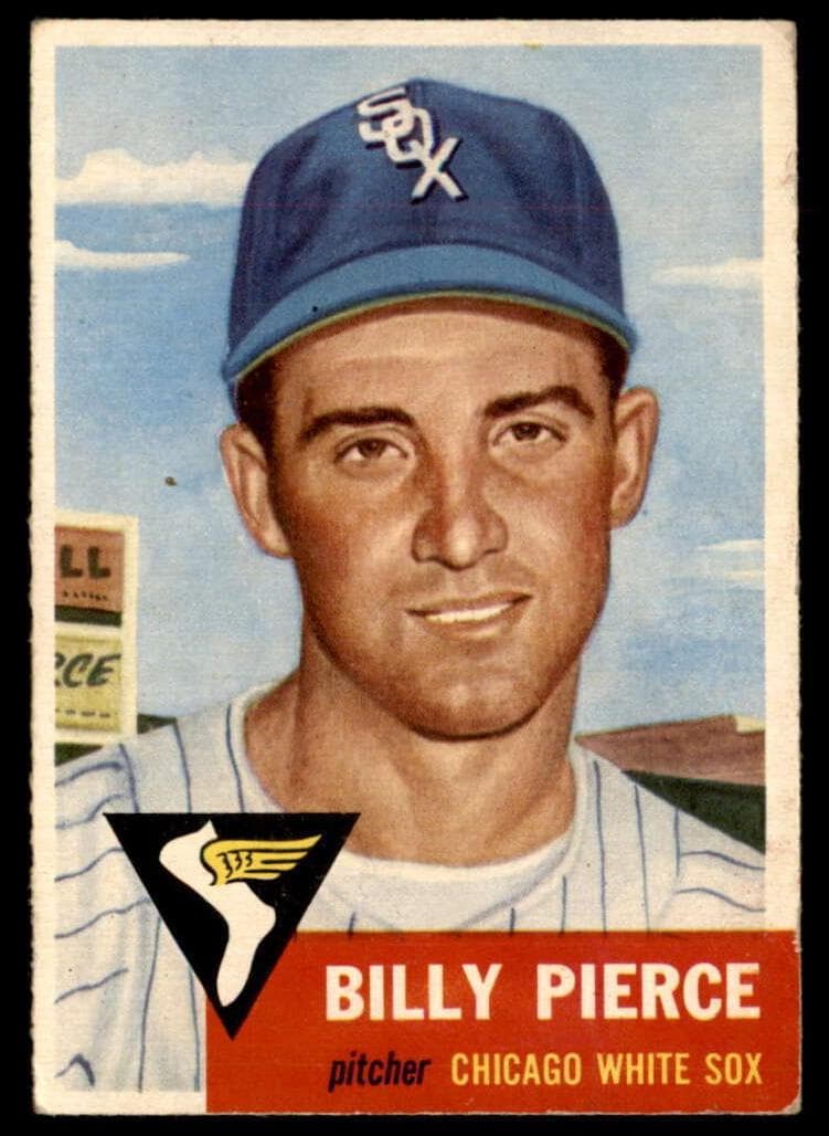 Billy Pierce 1953 topps Topps