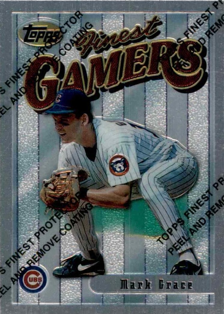 Mark Grace 1996 unknown Finest