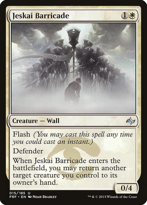 Jeskai Barricade #15