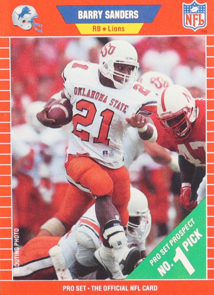 Barry Sanders #494