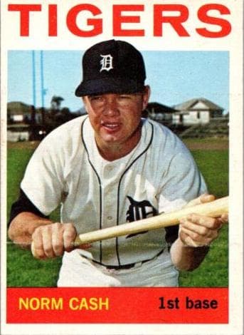 Norm Cash 1964 topps Topps
