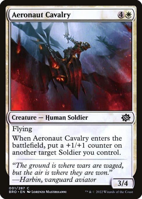 Aeronaut Cavalry #1