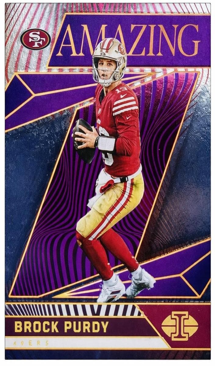 A.J. Brown/Jalen Hurts 2024 panini