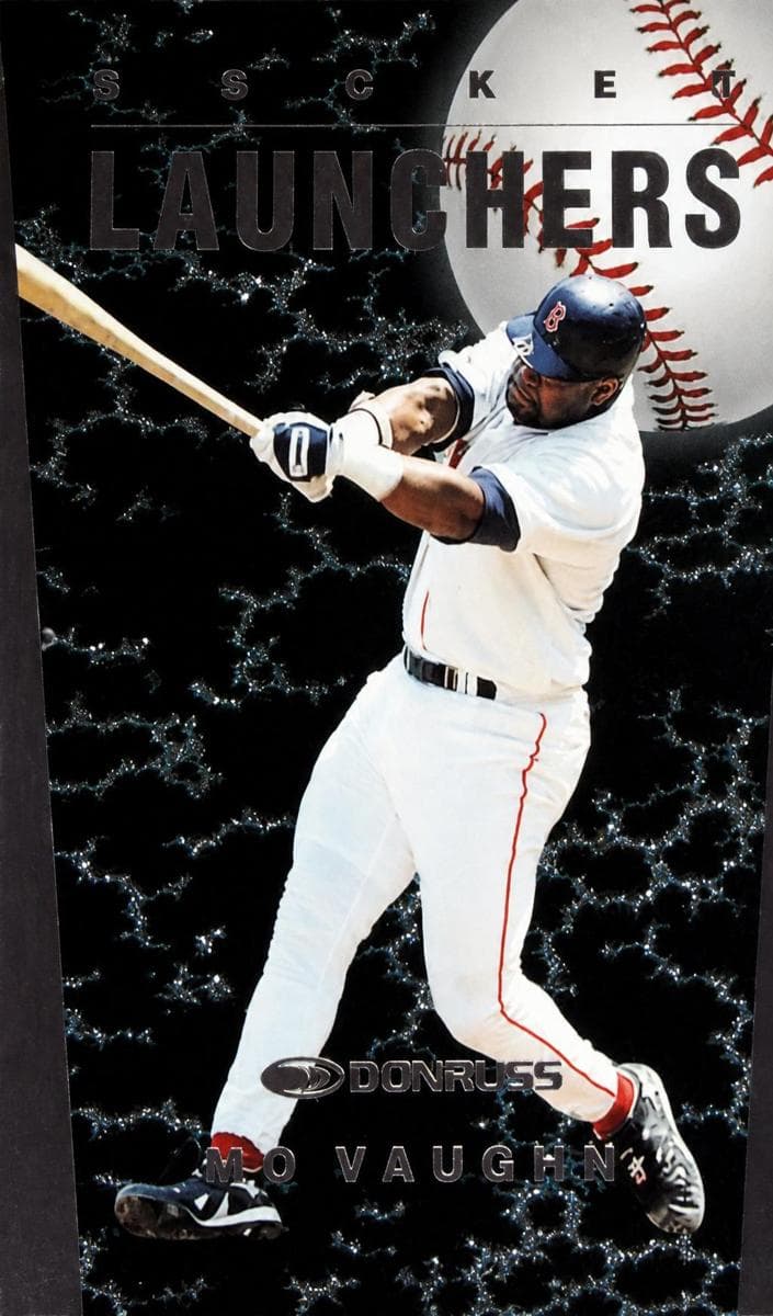 Mo Vaughn 1997 panini Donruss