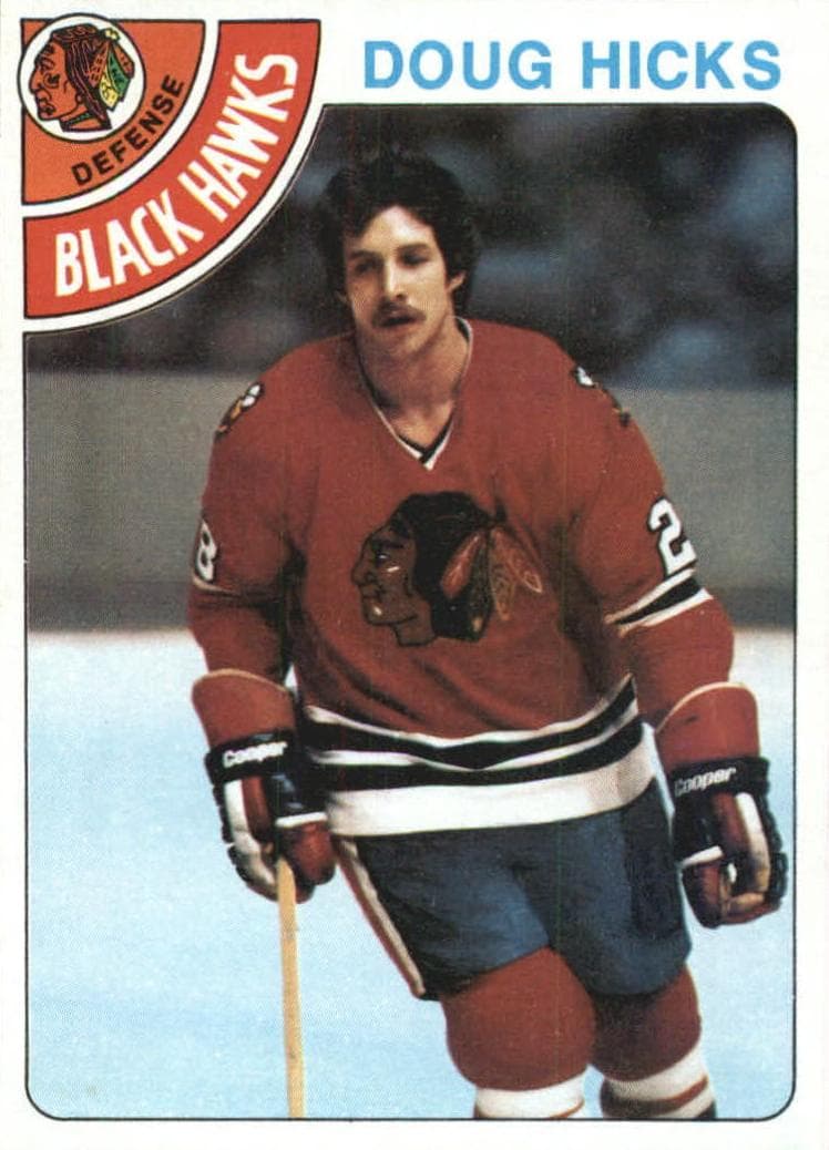 Doug Hicks 1978 topps Topps