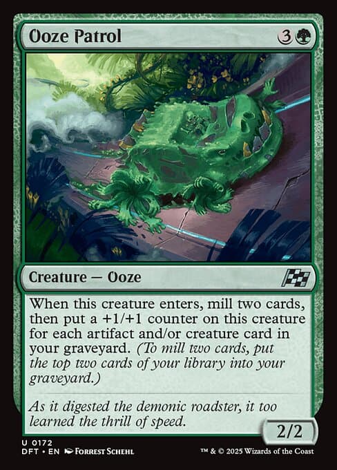 Ooze Patrol #172