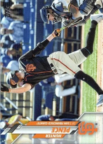 Hunter Pence 2020 topps Topps Update