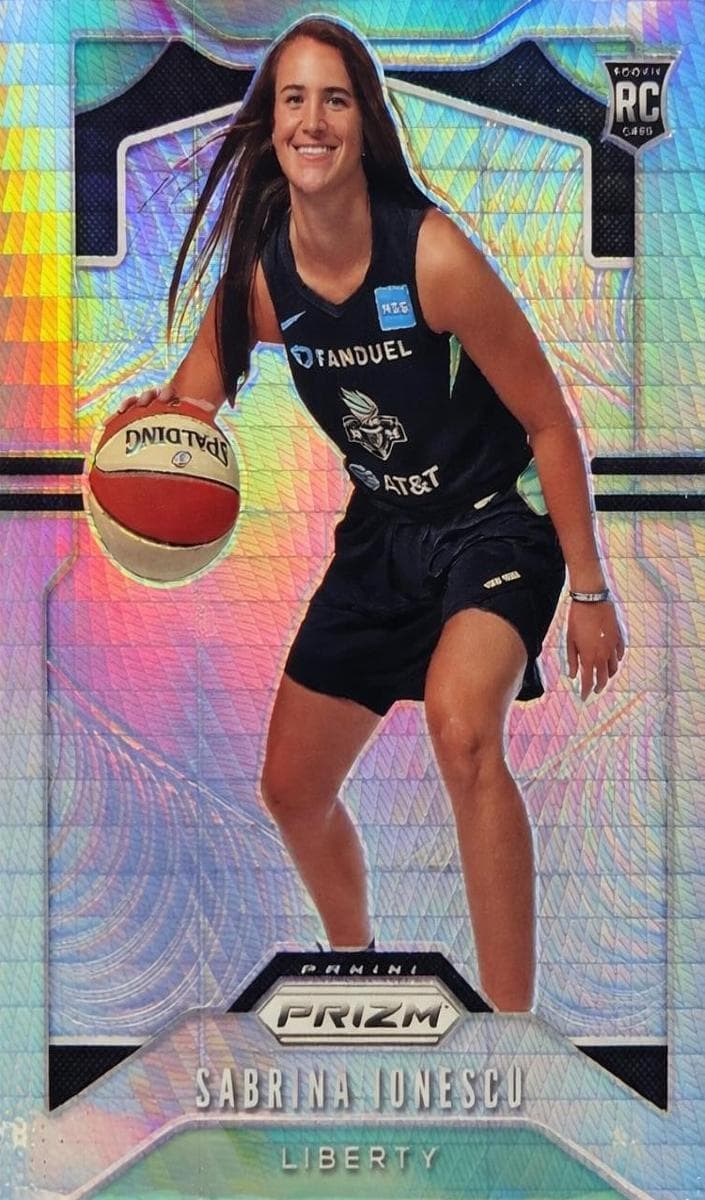 Sabrina Ionescu #89