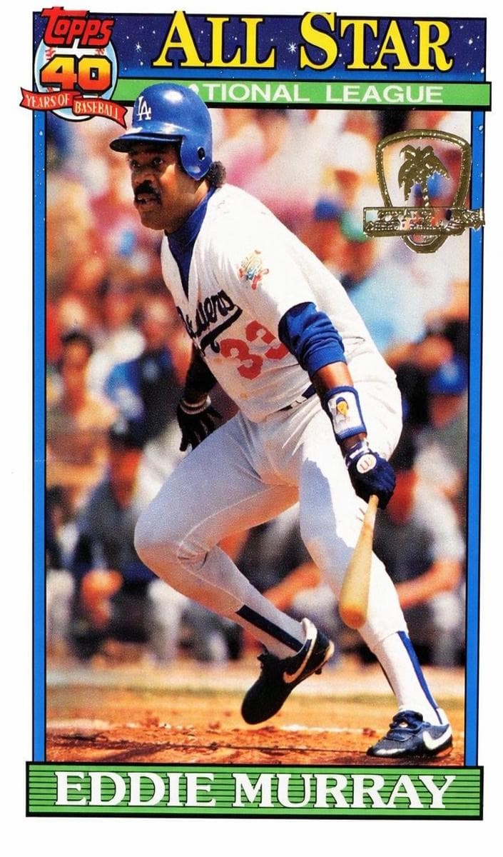 Eddie Murray 1991 topps Topps